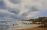 The Beach at Saundersfoot 